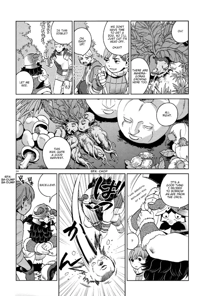 Delicious in Dungeon Chapter 31 image 24_optimized